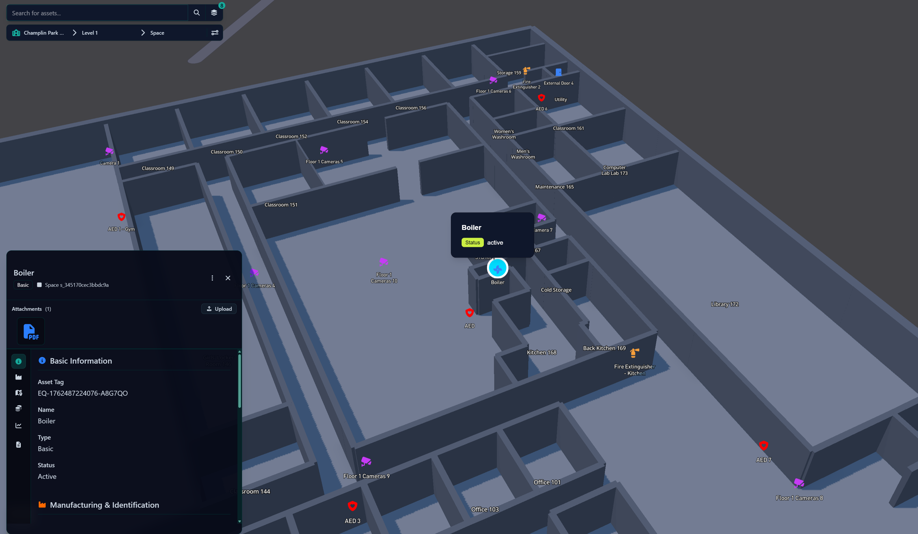 See Every Asset's Location