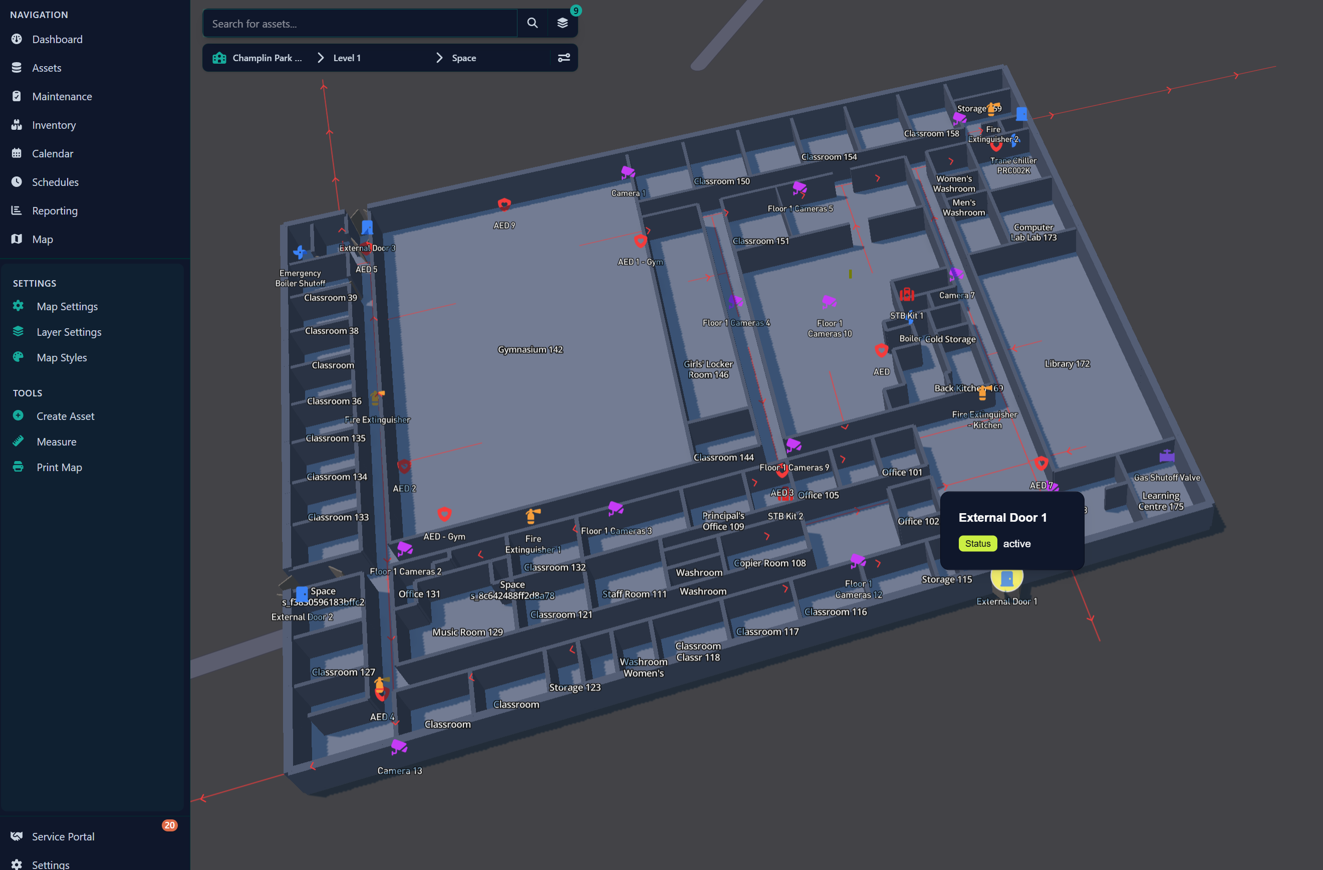 Modernize with Digital 2D/3D Mapping