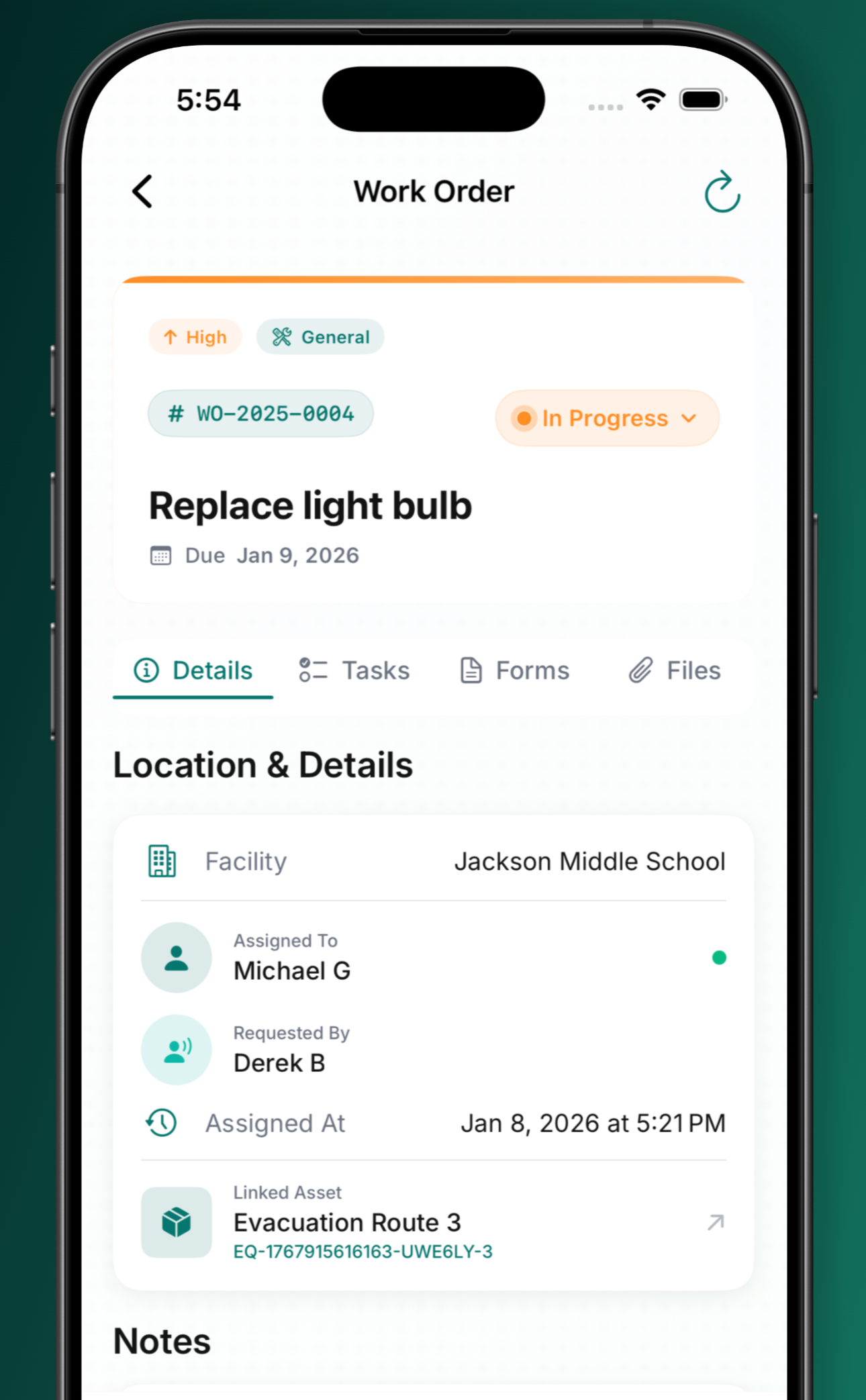 Mobile Maintenance in Gridbase