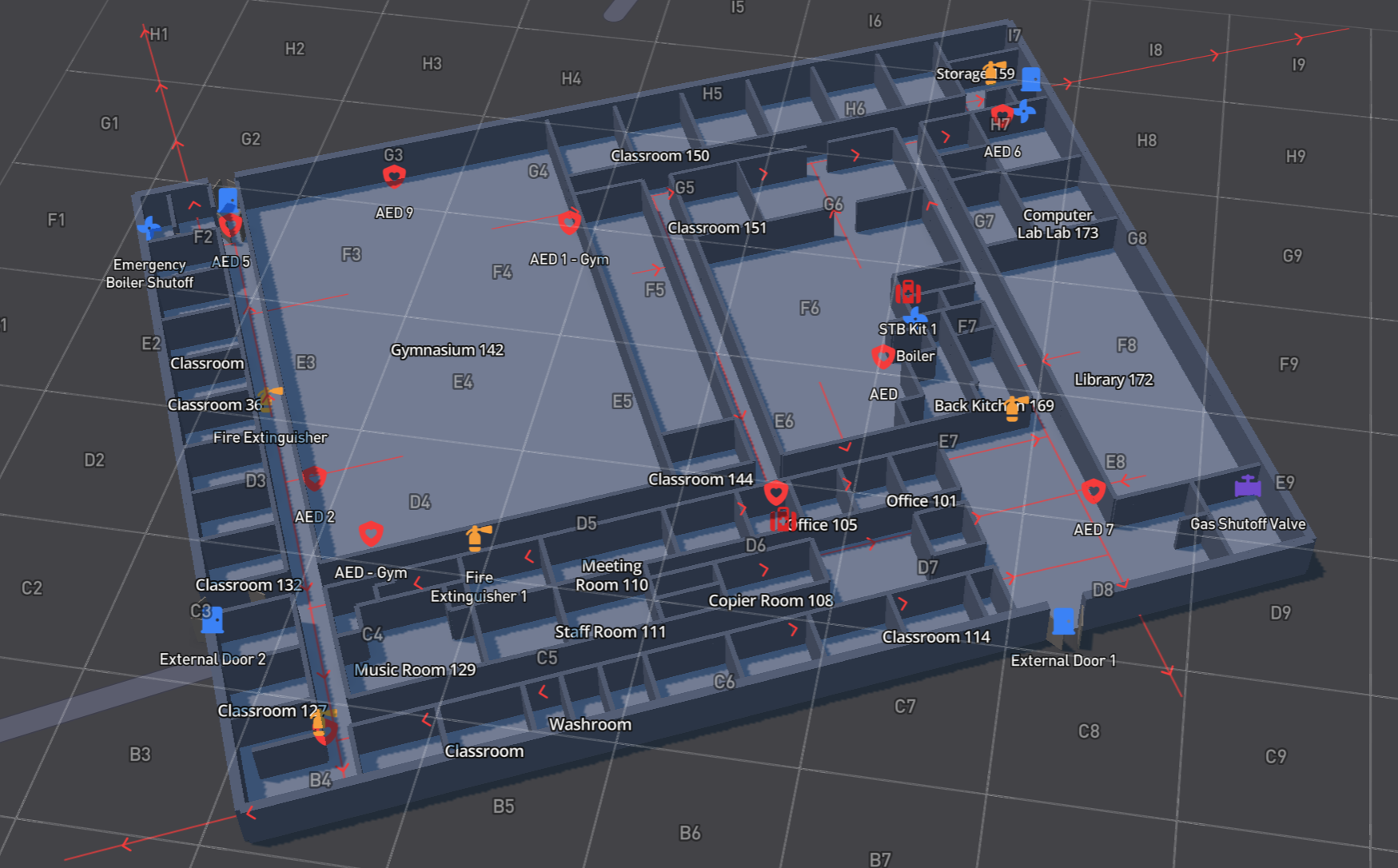 Reference Grid Overlay in Gridbase