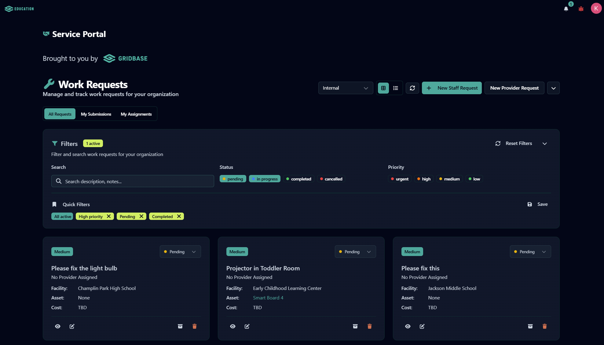 Streamline District Operations