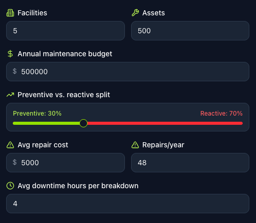Gridbase ROI Calculator